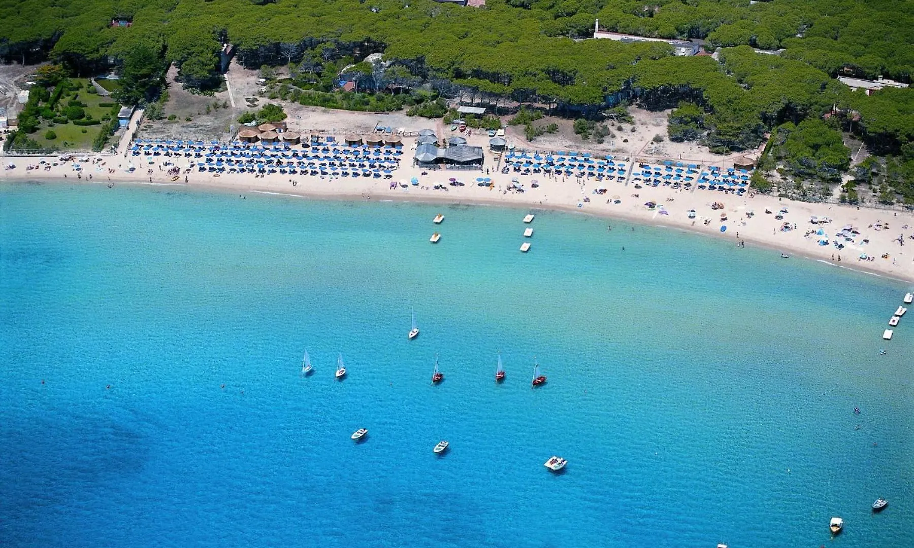 Апартаменты Monolocale Le Mimose - 400Mt Dal Mare Марина-ди-Кампо